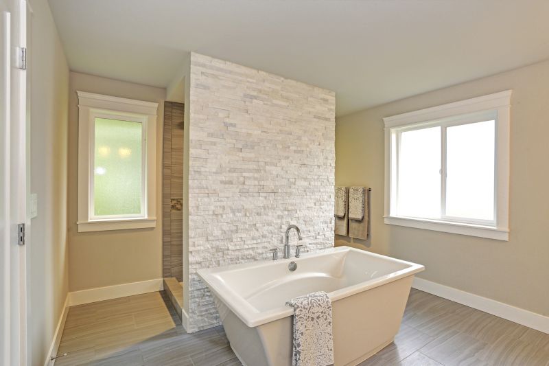 Jetted Tub Installation detail