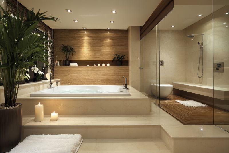 Jetted Tub Installation detail
