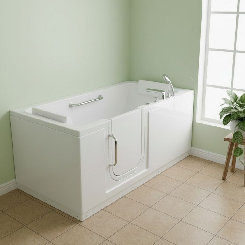 Senior Tub Installation detail