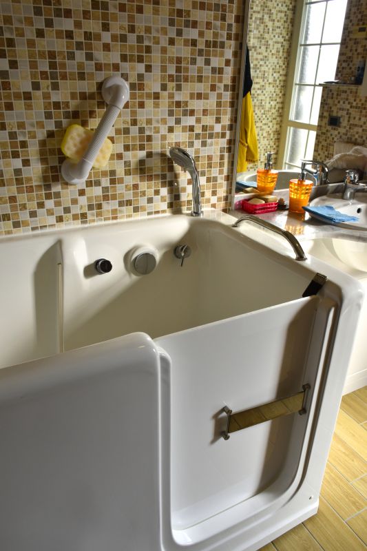 Walk In Tub Installation detail
