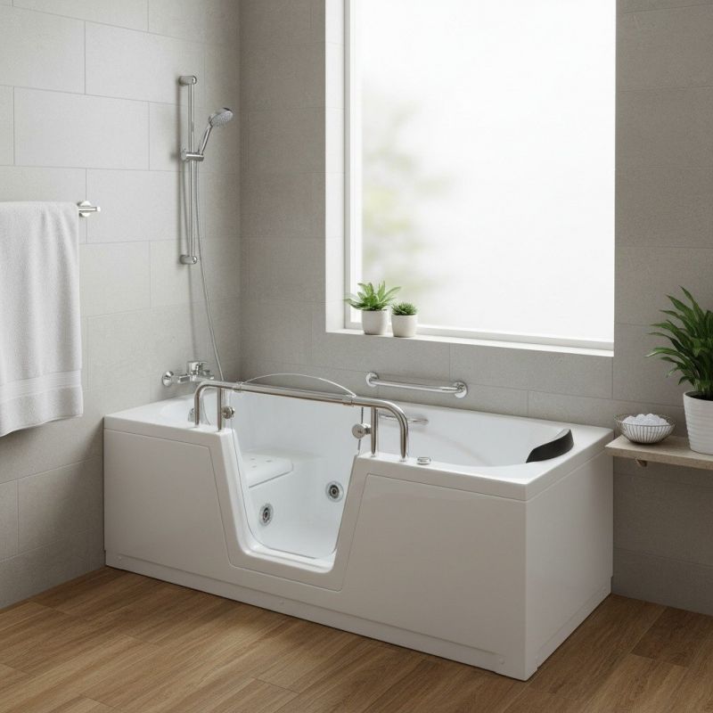 Walk In Tub Installation detail